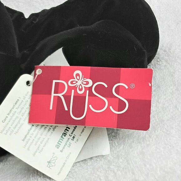 3/$30 Lil Crumpets Teddy 6" Sitting Bears From the Past by Russ Berrie!! - Picture 6 of 7